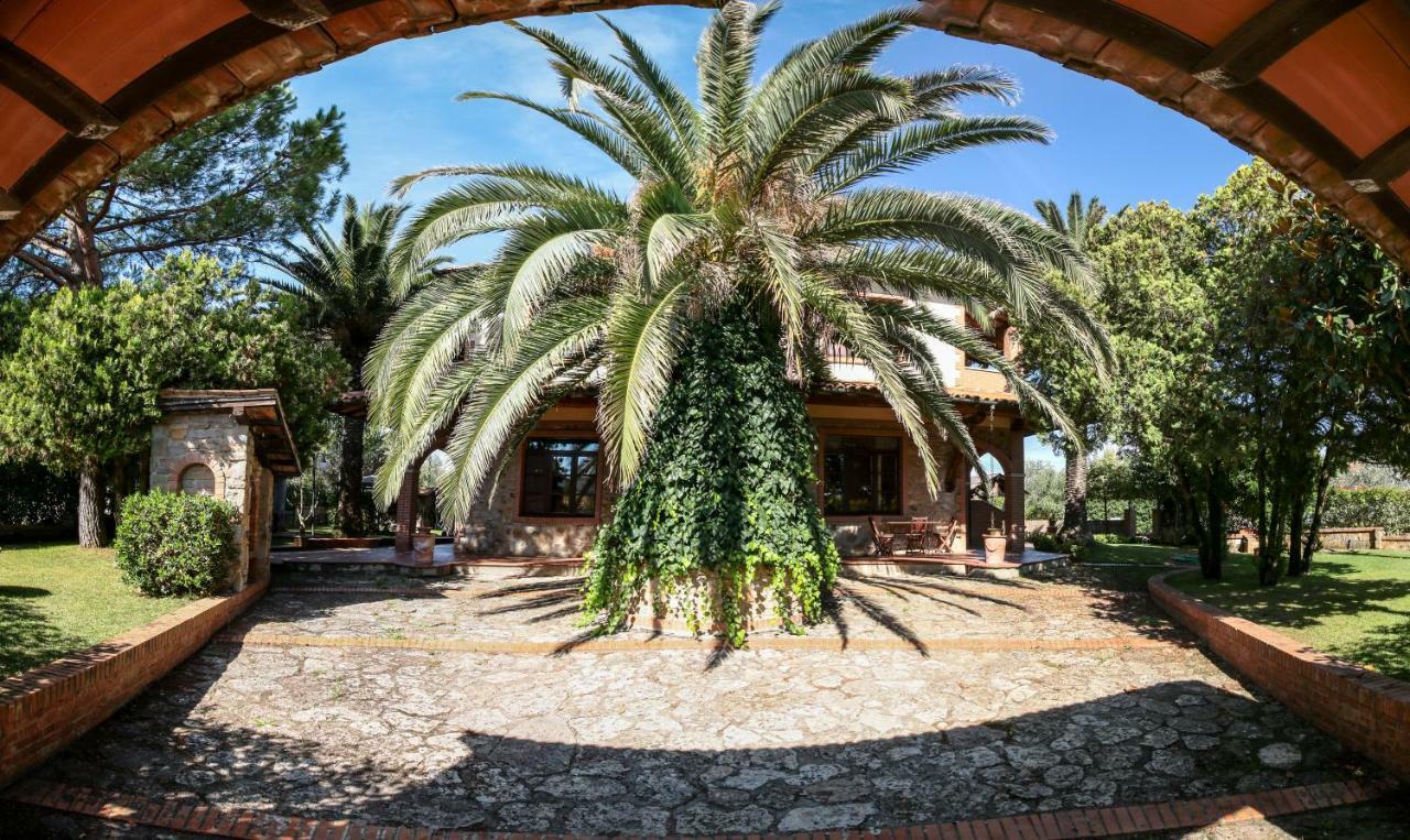 Agriturismo Villa Isa فولّونيكا المظهر الخارجي الصورة